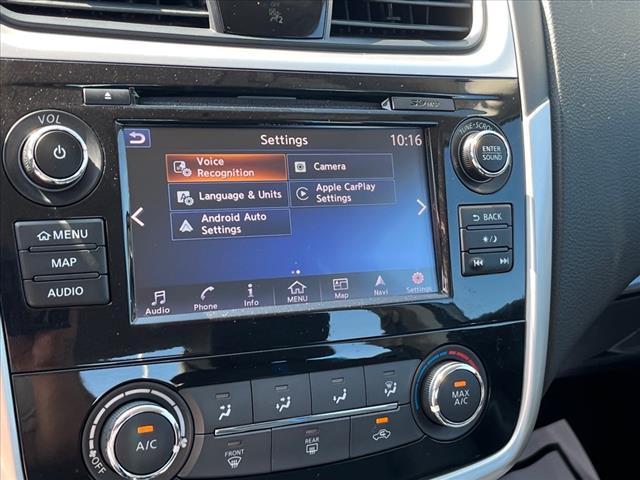 2018 Nissan Altima 2.5 SR