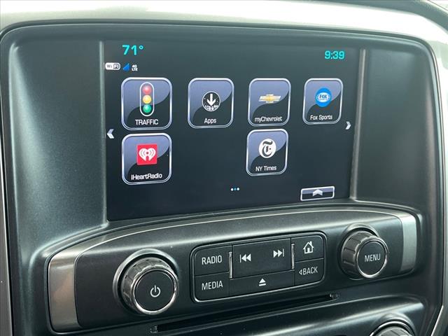 2018 Chevrolet Silverado 1500 LTZ Z71