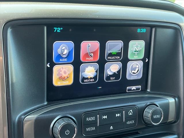 2018 Chevrolet Silverado 1500 High Country