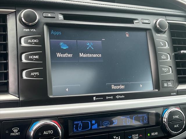 2019 Toyota Highlander XLE