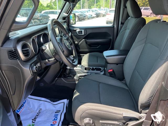 2020 Jeep Wrangler Sport