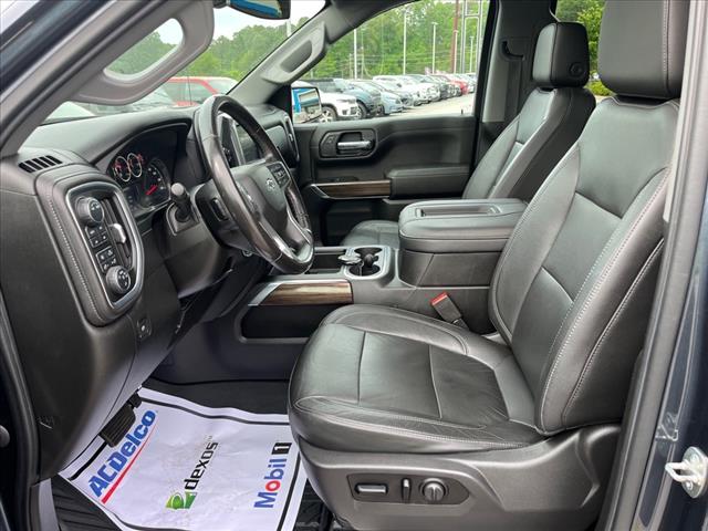 2020 Chevrolet Silverado 1500 LT Trail Boss