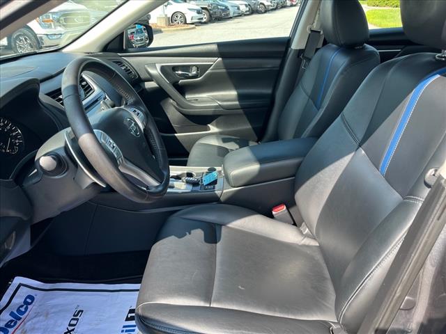 2018 Nissan Altima 2.5 SR