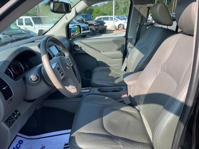 2019 Nissan Frontier SL