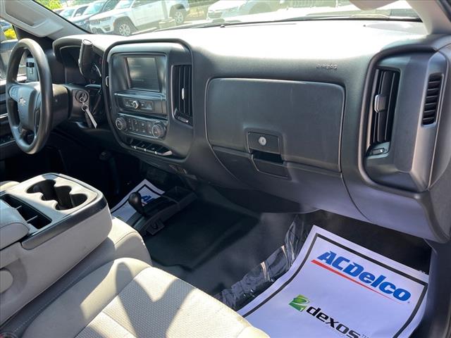 2019 Chevrolet Silverado 2500HD Work Truck