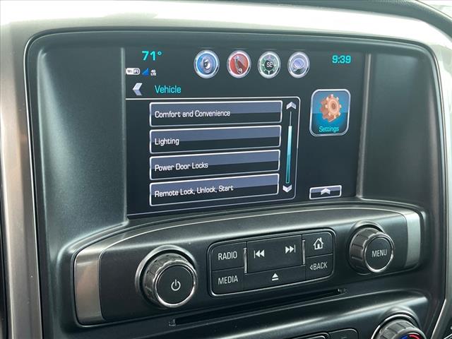 2018 Chevrolet Silverado 1500 LTZ Z71