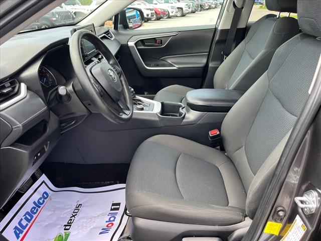 2022 Toyota RAV4 Hybrid LE