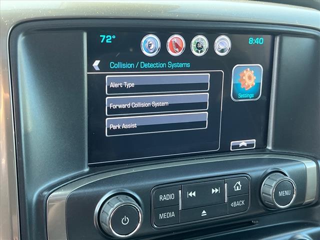 2018 Chevrolet Silverado 1500 High Country