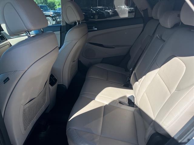 2016 Hyundai TUCSON Limited
