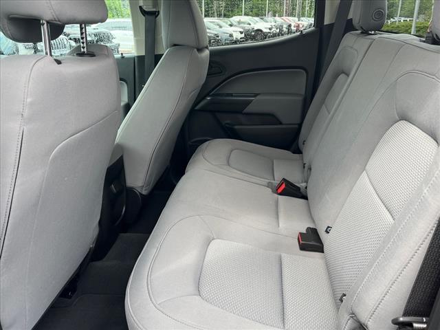 2021 Chevrolet Colorado Work Truck