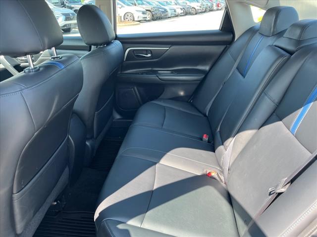 2018 Nissan Altima 2.5 SR