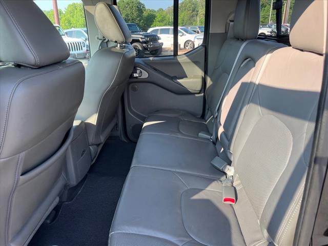 2019 Nissan Frontier SL