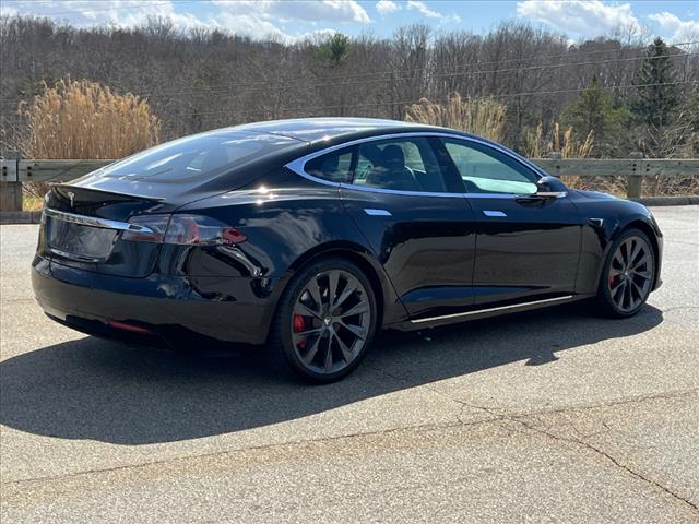 2021 Tesla Model S Performance