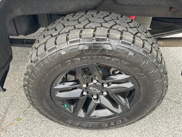 2020 Chevrolet Silverado 1500 LT Trail Boss