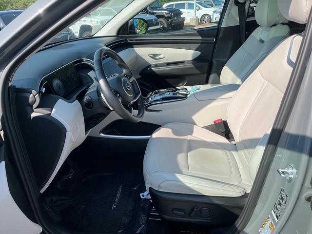 2024 Hyundai TUCSON Limited