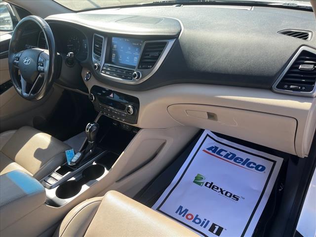 2016 Hyundai TUCSON Limited