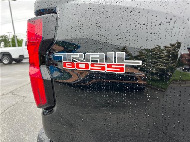 2025 Chevrolet Colorado Trail Boss