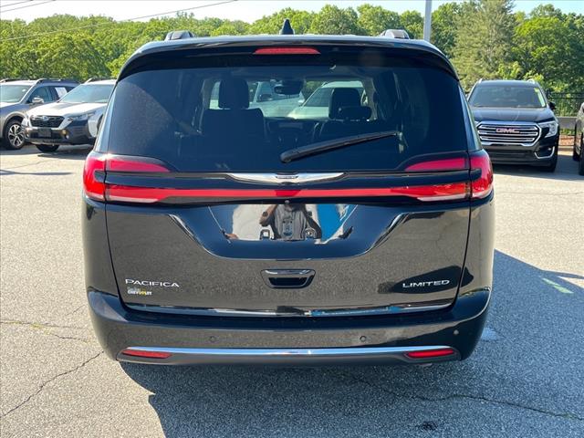 2022 Chrysler Pacifica Limited