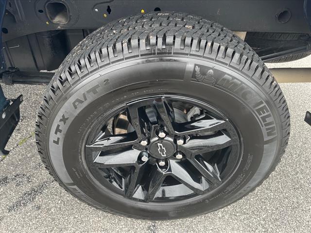2020 Chevrolet Silverado 1500 LT Trail Boss