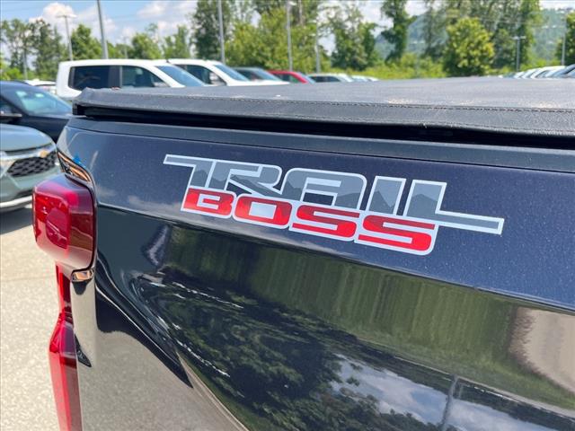 2024 Chevrolet Silverado 1500 Custom Trail Boss