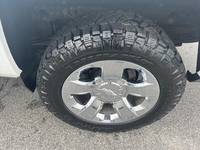 2018 Chevrolet Silverado 1500 LTZ Z71