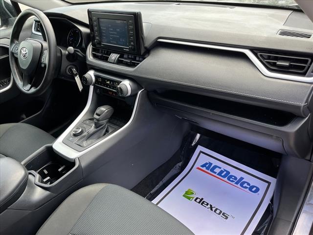 2022 Toyota RAV4 Hybrid LE
