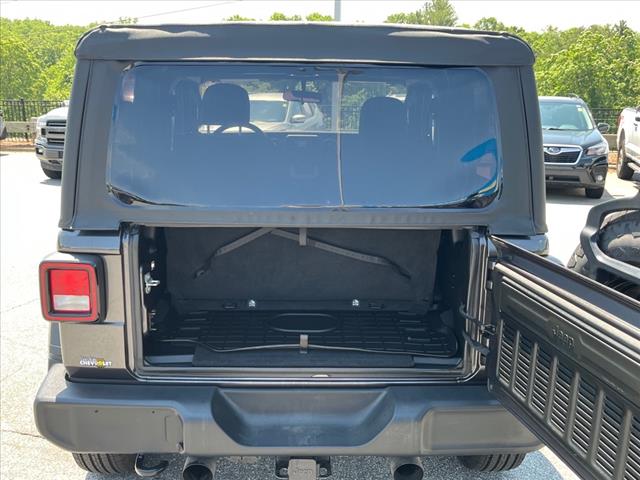 2020 Jeep Wrangler Sport