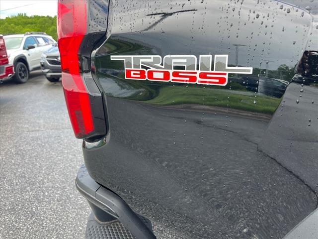 2025 Chevrolet Colorado Trail Boss
