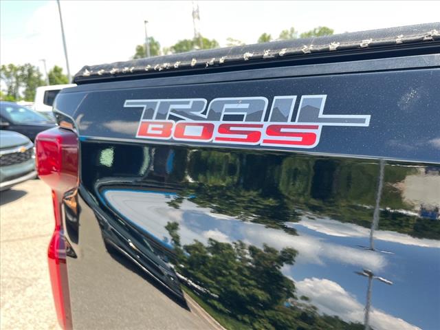 2020 Chevrolet Silverado 1500 Custom Trail Boss