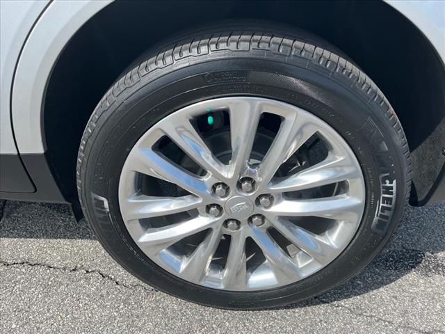2018 Cadillac XT5 Platinum
