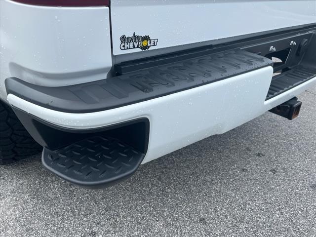 2018 Chevrolet Silverado 1500 LTZ Z71
