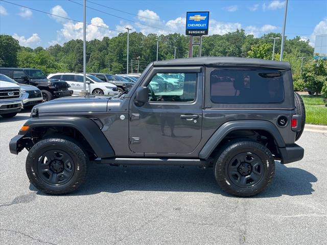 2020 Jeep Wrangler Sport