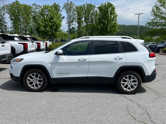 2016 Jeep Cherokee Latitude