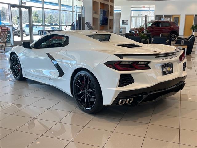 2025 Chevrolet Corvette Stingray