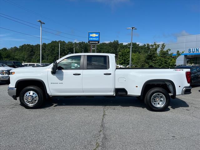 2025 Chevrolet Silverado 3500HD Work Truck