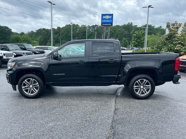 2021 Chevrolet Colorado Work Truck