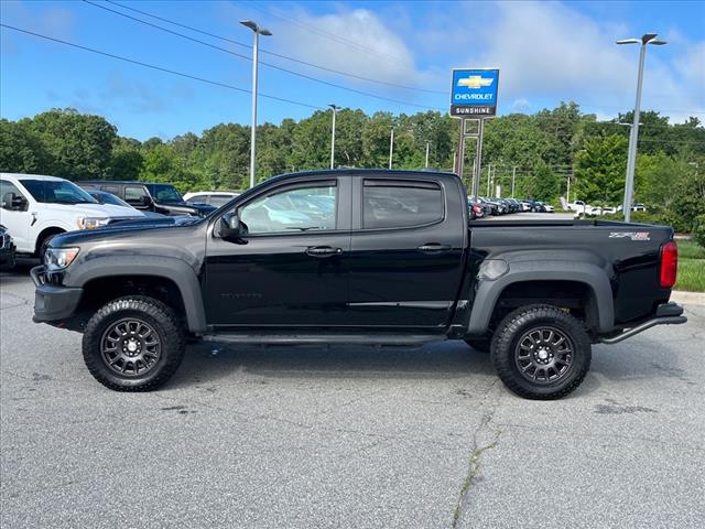 2022 Chevrolet Colorado ZR2