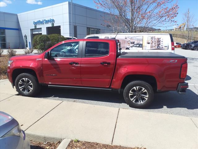 2021 Chevrolet Colorado Z71