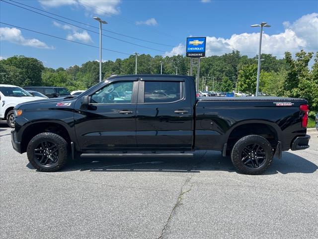 2020 Chevrolet Silverado 1500 Custom Trail Boss