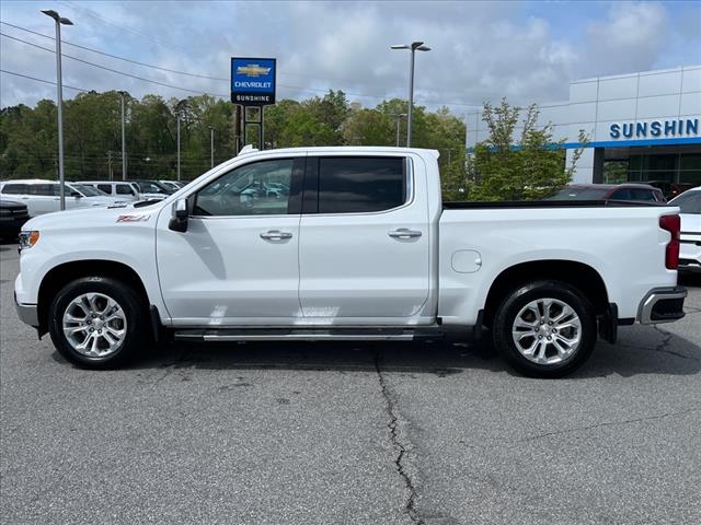 2022 Chevrolet Silverado 1500 LTZ