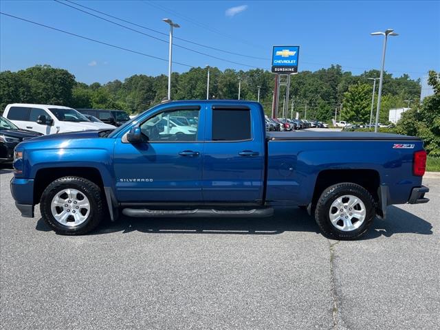 2017 Chevrolet Silverado 1500 LT Z71