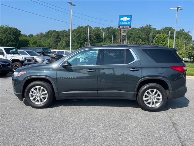 2020 Chevrolet Traverse LT Leather