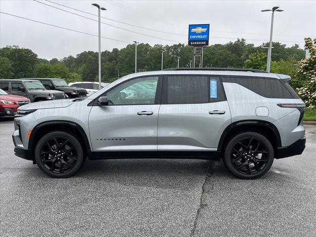2024 Chevrolet Traverse RS