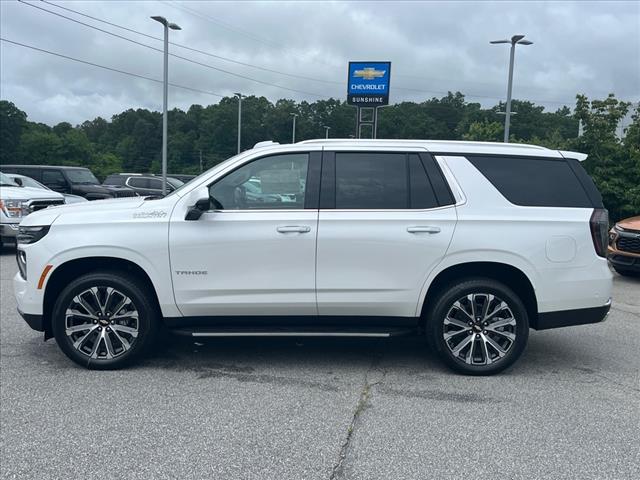 2025 Chevrolet Tahoe High Country