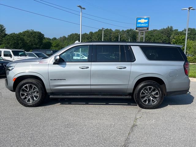 2024 Chevrolet Suburban Z71