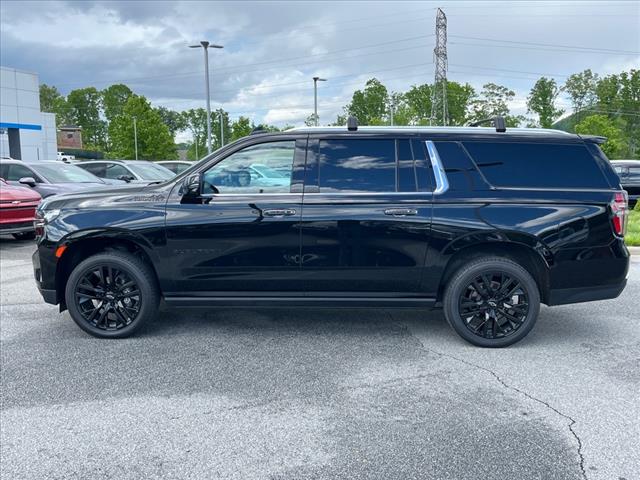 2021 Chevrolet Suburban High Country