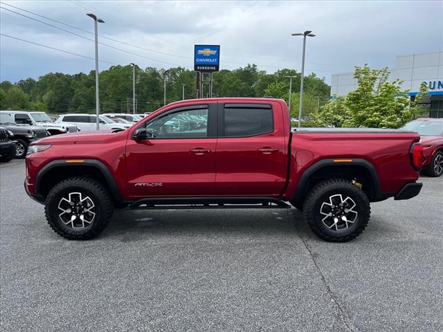 2023 GMC Canyon AT4X