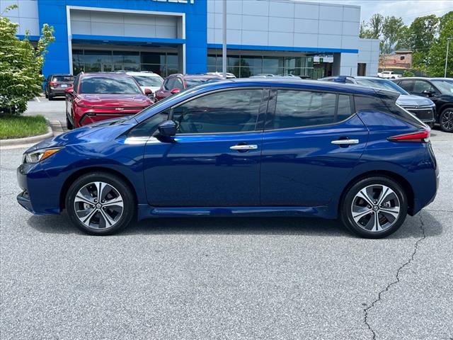 2020 Nissan LEAF SL PLUS