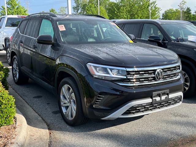 2021 Volkswagen Atlas 3.6L V6 SE w/Technology