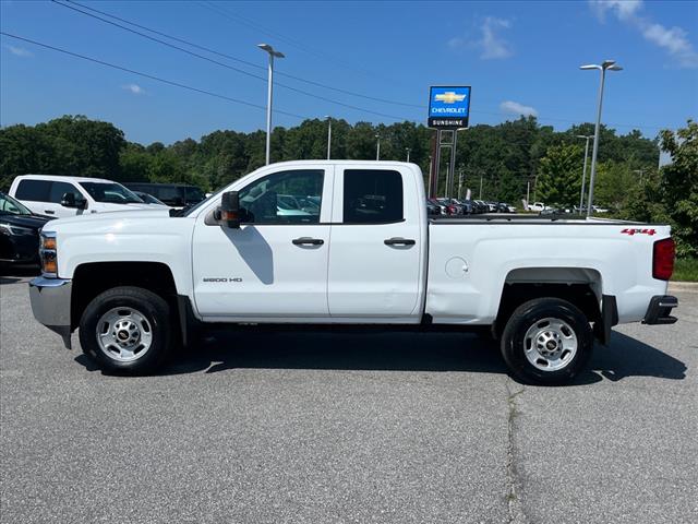 2019 Chevrolet Silverado 2500HD Work Truck